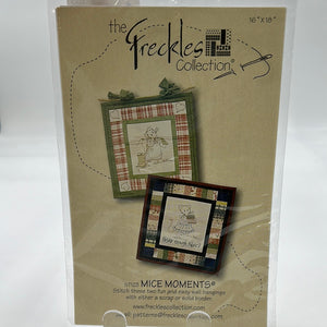 The Freckles Collection "Mice Moments" Quilt Pattern (PXX0523)