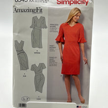 Load image into Gallery viewer, SIMPLICITY Pattern, Misses&#39; Dress (PSI8543)
