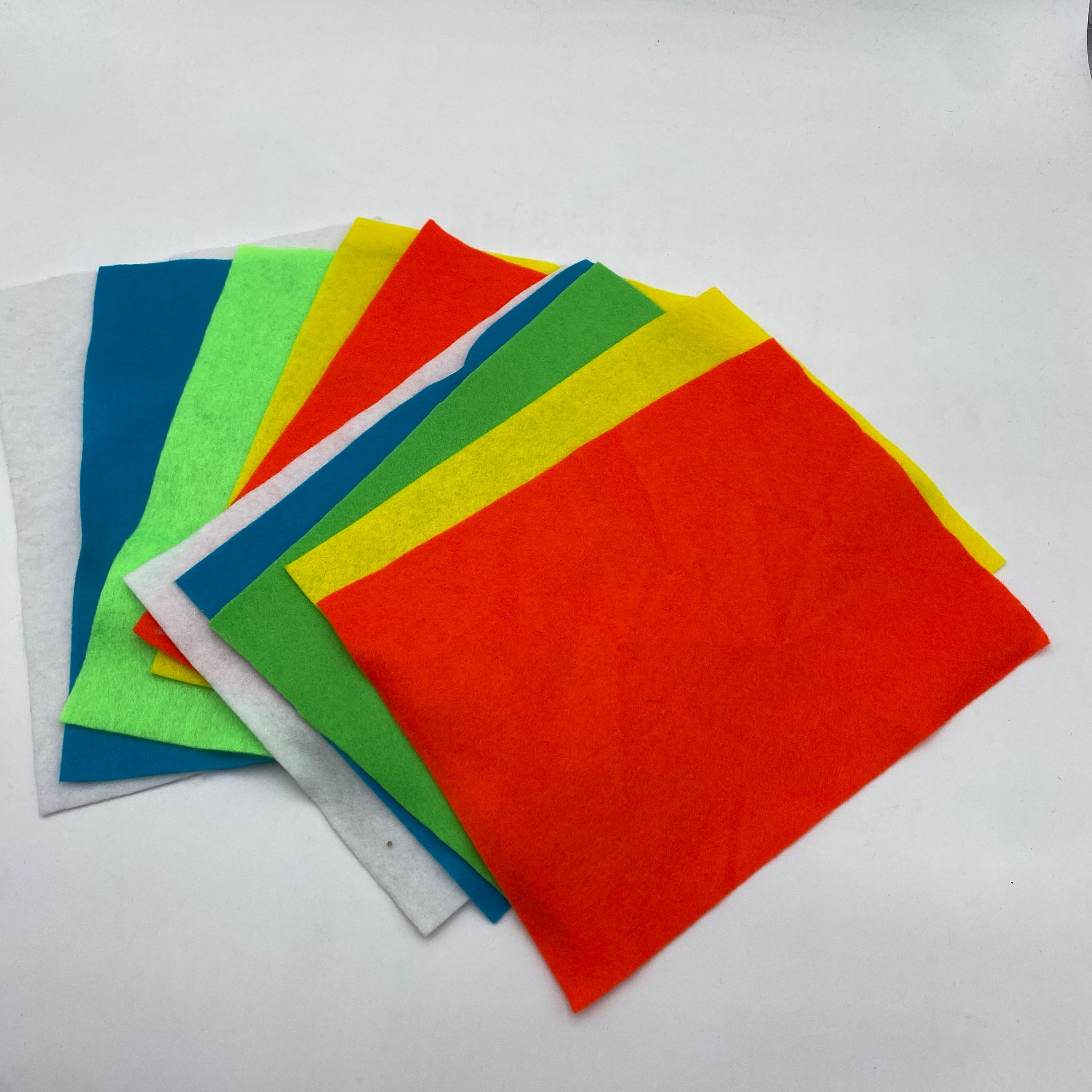 10-Piece Felt Bundle - Brights (SFT0056)