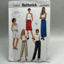 Load image into Gallery viewer, BUTTERICK Pattern, Misses&#39; Petite Skirt, Shorts and Pants, (PBT3460)
