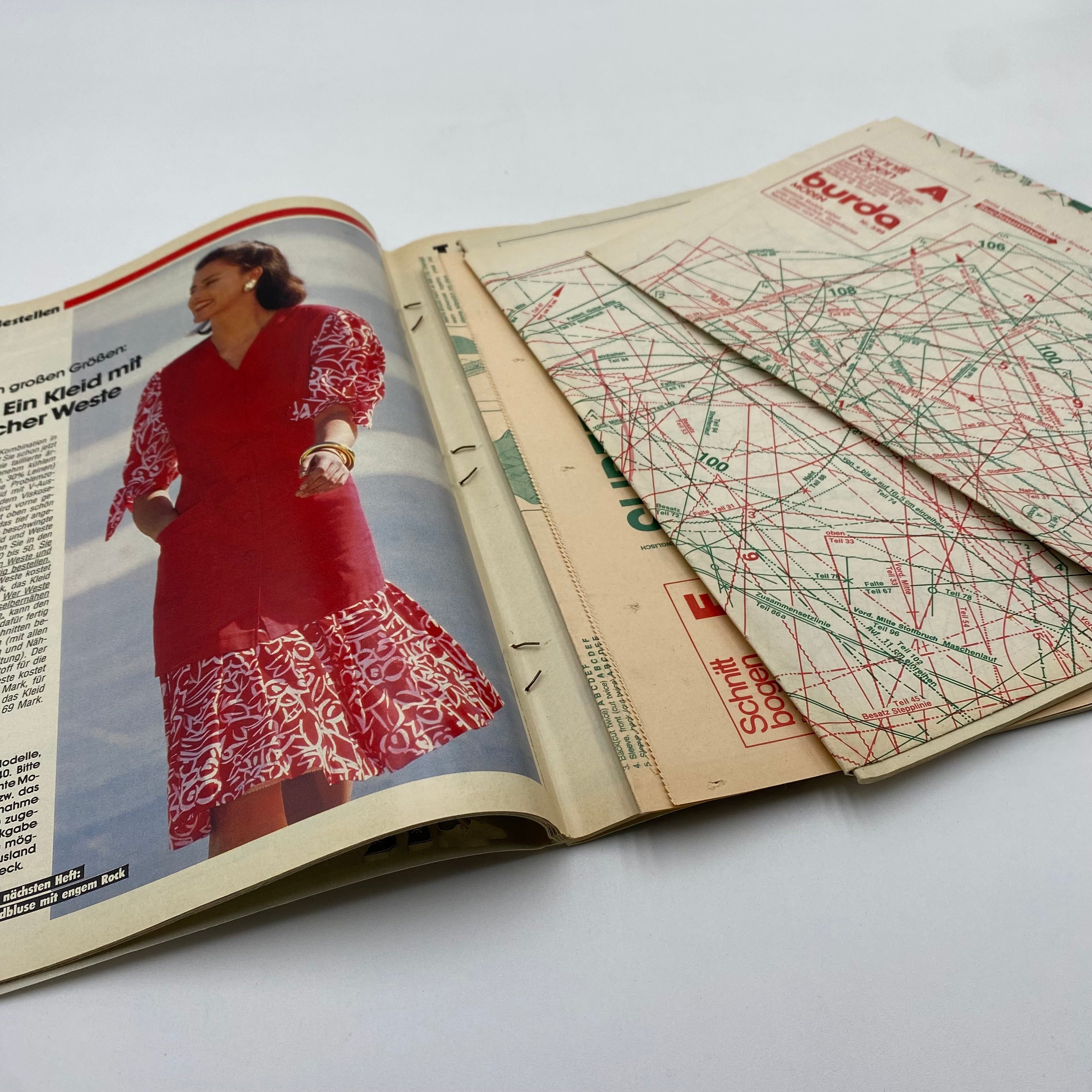 Burda Moden Magazine - March 1989 (NBK0104)