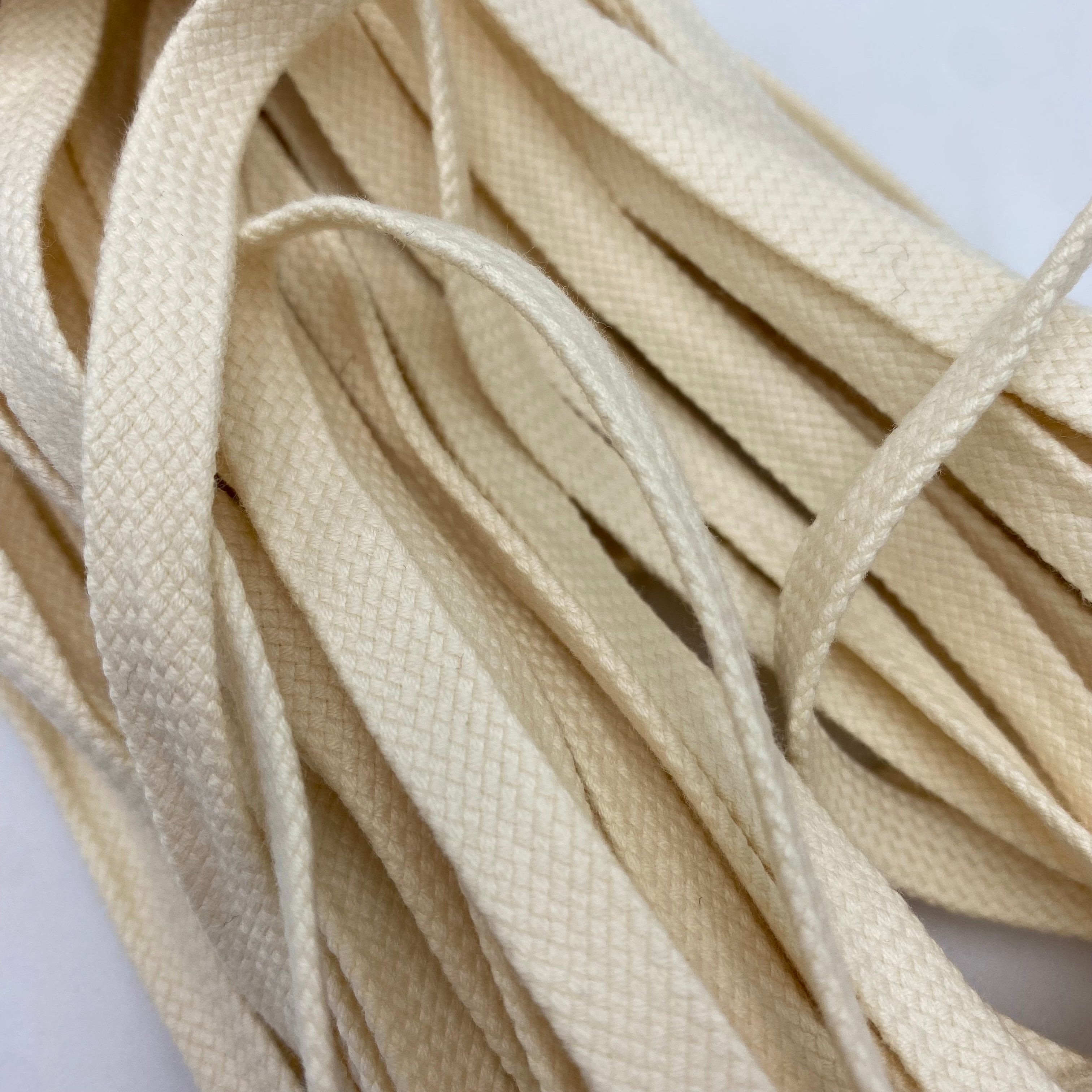 Cotton Drawstring - Natural - 15m Bundle (NXX1650)