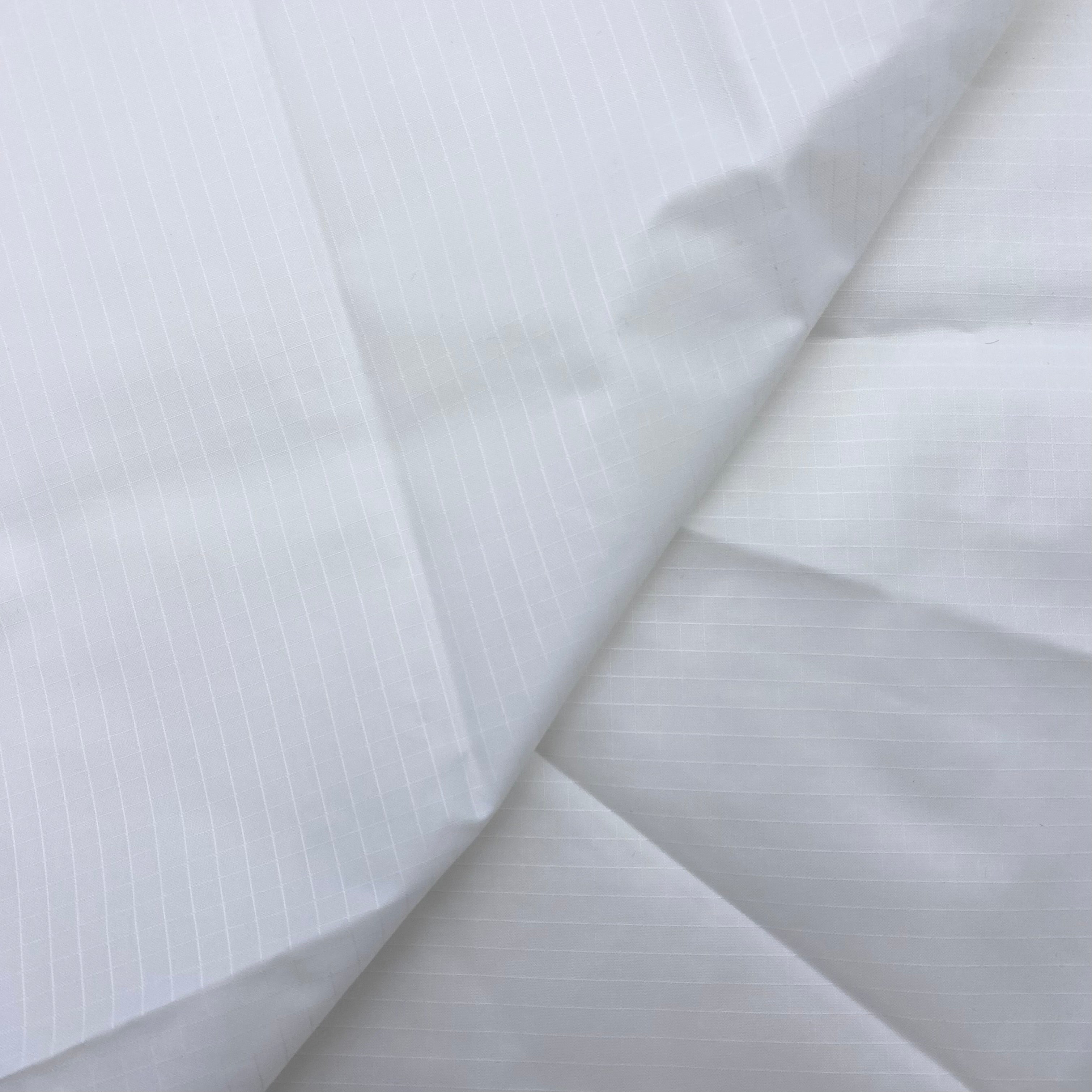 Ripstop - White (SRS0027)