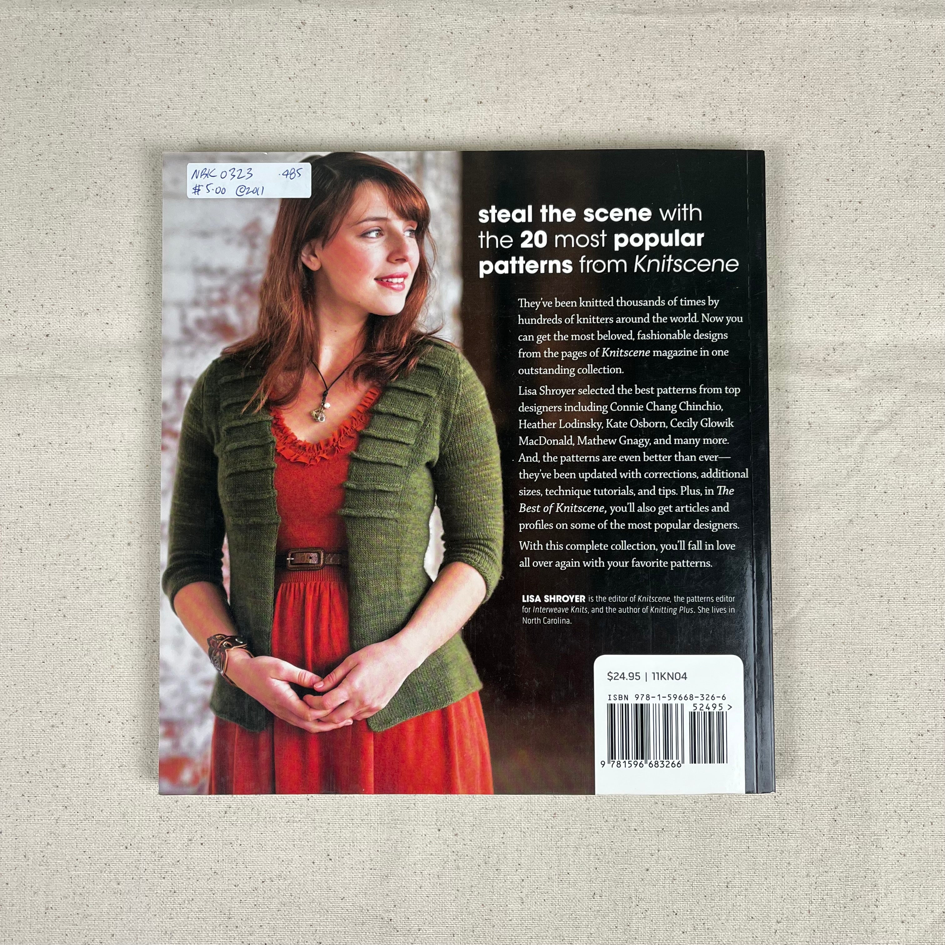 Knitting Book - The Best of Knitscene (NBK0323)