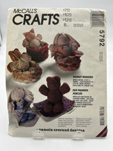 Load image into Gallery viewer, MCCALL&#39;S  Pattern, Stuffed Animal Dolls (PMC5792)
