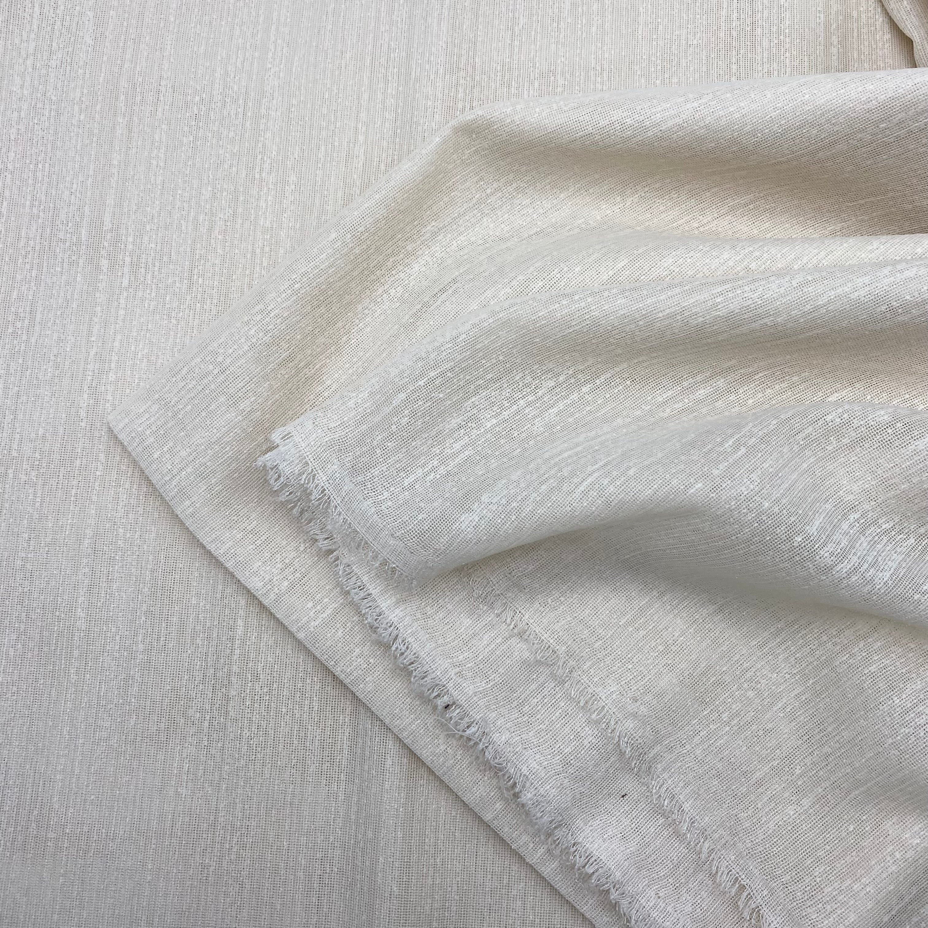 Drapery Gauze Slub (Large) - Natural (HDH0711)