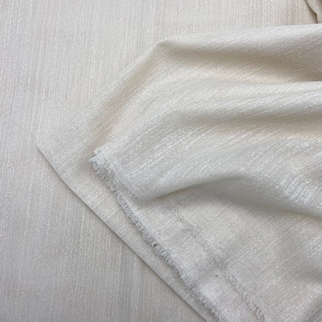 Drapery Gauze Slub (Large) - Natural (HDH0711)