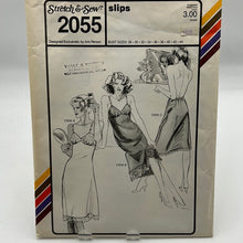 Load image into Gallery viewer, STRETCH N SEW Pattern, Slips (PSS2055)
