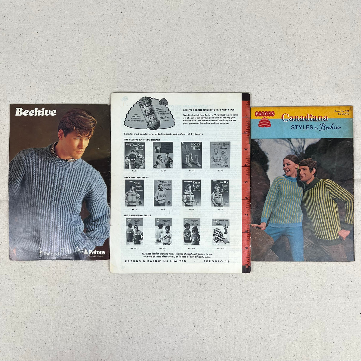 Beehive Knitting Books - Vintage (NBK0388)
