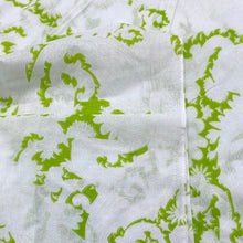 Load image into Gallery viewer, Cotton Shirting - Lime Green Paisley (WDW3123)
