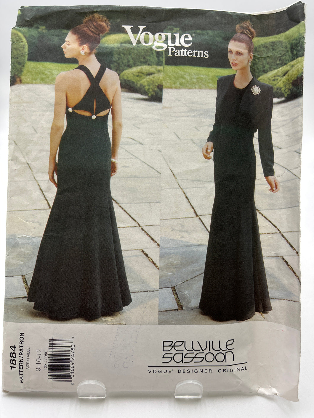 VOGUE Pattern, Misses' Jacket & Dress (PVO1884)