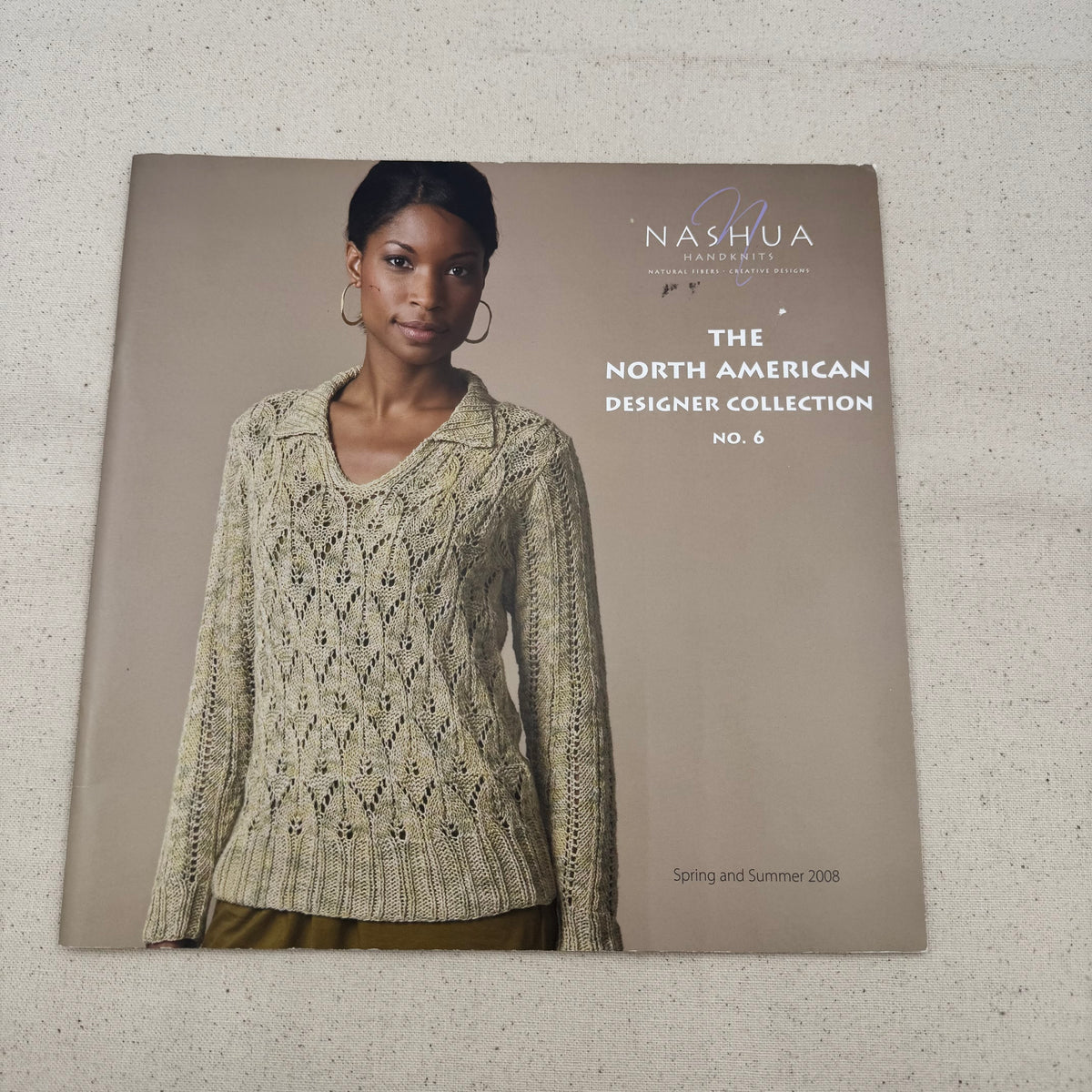 Nashua Knitting Book - The North American Designer Collection No. 6 (NBK0403)