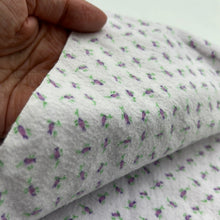 Load image into Gallery viewer, Cotton Flannelette, Lilac Floral (WFL0291)
