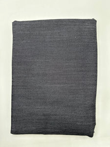 Medium Weight Cotton Stretch Denim, Blue-Black Striations (WDW0008)(WDW)