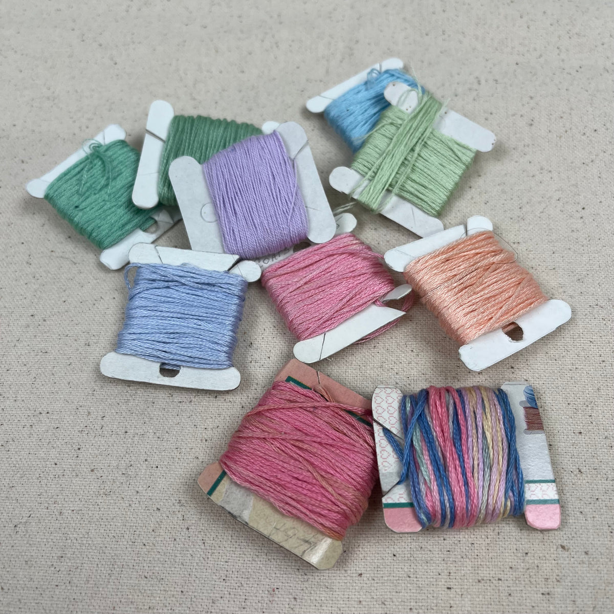 Visible Mending Embroidery Floss Kit - Taffy (NXX1896)
