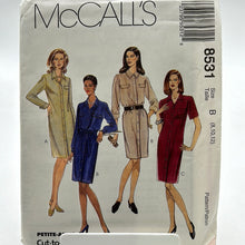 Load image into Gallery viewer, MCCALL&#39;S Pattern, Misses&#39; Dress (PMC8531)
