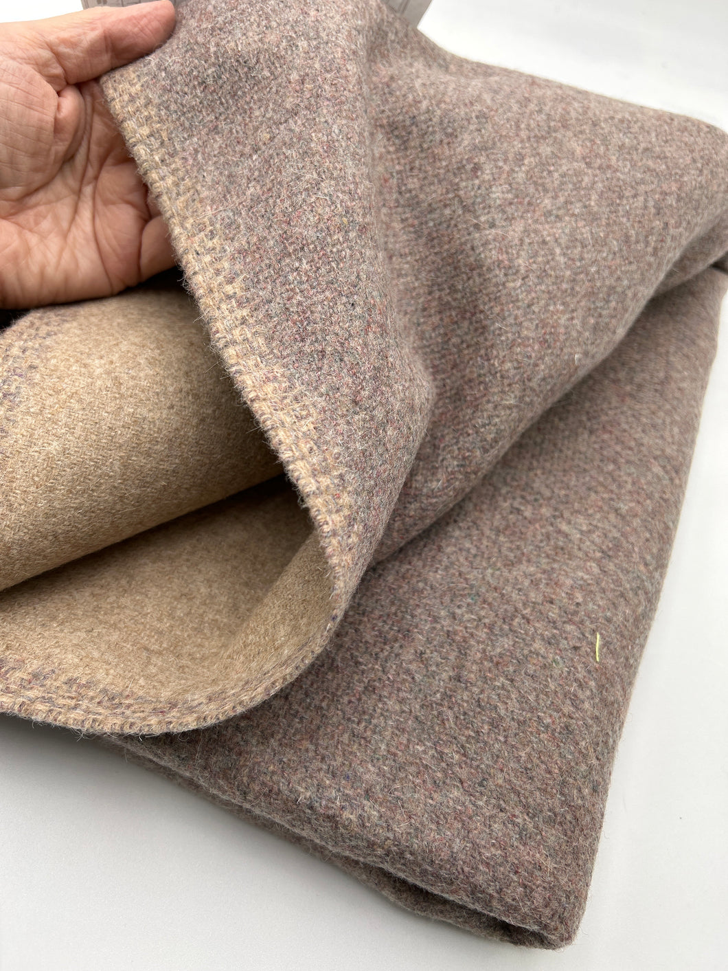 Wool Coat Weight, Pink Taupe (WCW0265)