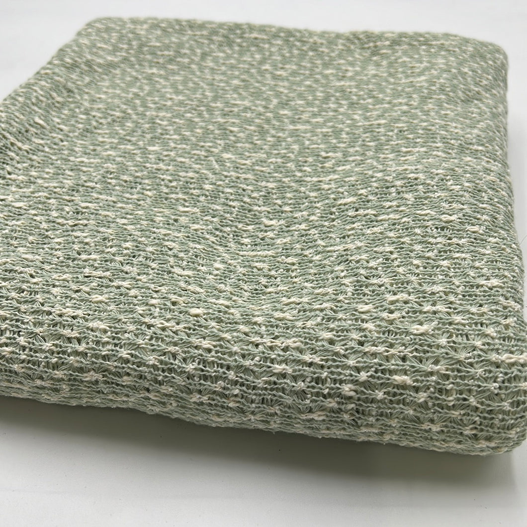 Sweater Knit, Pale Green Sage (KSW0435)