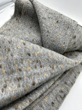 Load image into Gallery viewer, Wool Coat Weight, Grey &amp; Brown (WCW0253)
