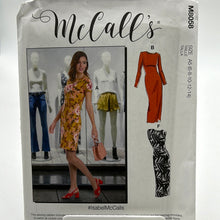 Load image into Gallery viewer, MCCALL&#39;S Pattern, Misses&#39; Dress (PMC8058)
