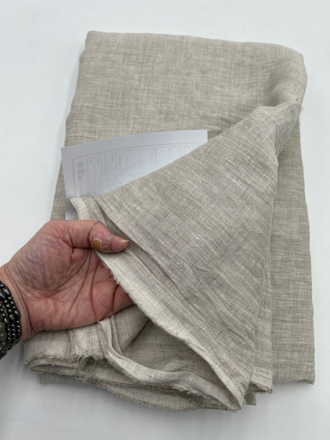 Linen Dress Weight, Natural (WDW2342)(WBW)