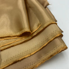 Load image into Gallery viewer, Satin Lining, Old Gold (SLN0012:13)
