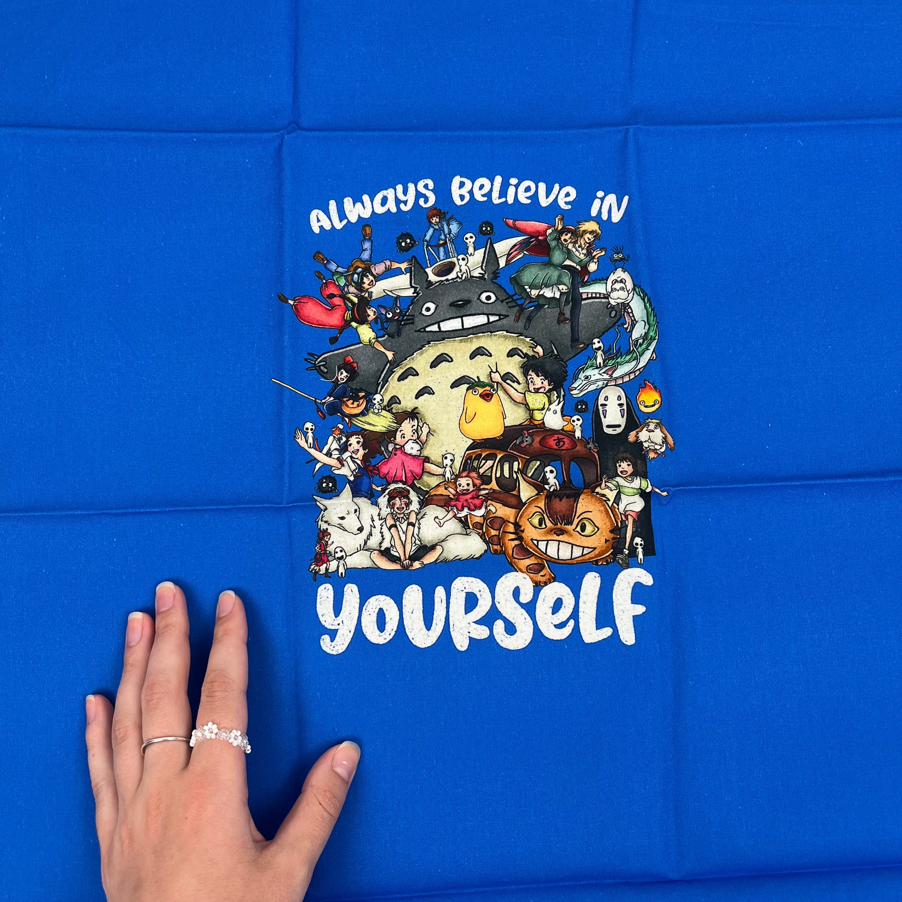 Quilting Cotton Panel - Ghibli Believe (WQC3098)