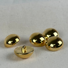 Load image into Gallery viewer, Buttons, Gold Plastic / NBU0023:25

