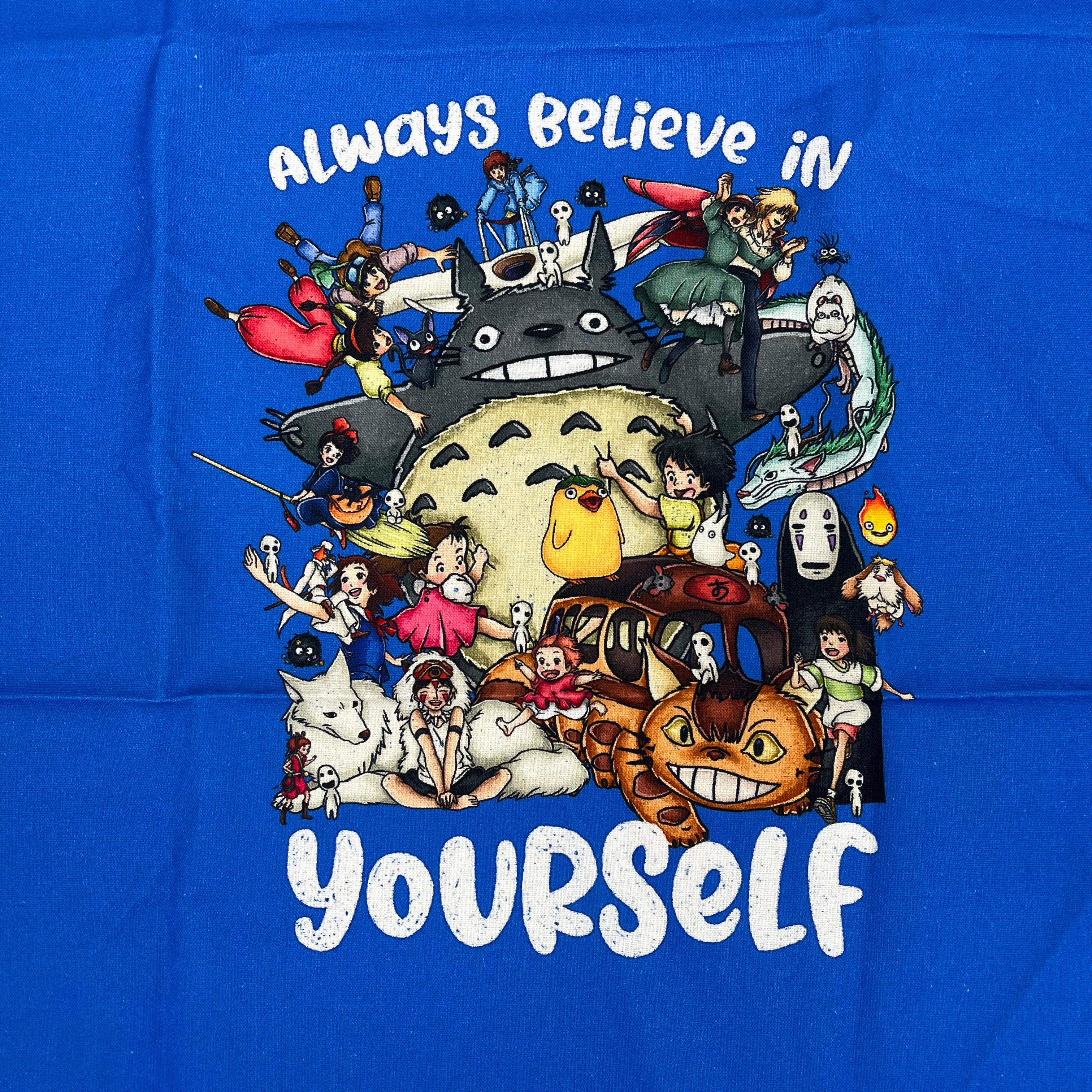 Quilting Cotton Panel - Ghibli Believe (WQC3098)