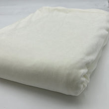 Load image into Gallery viewer, Stretch Velvet, Soft Cream (KVL0197)
