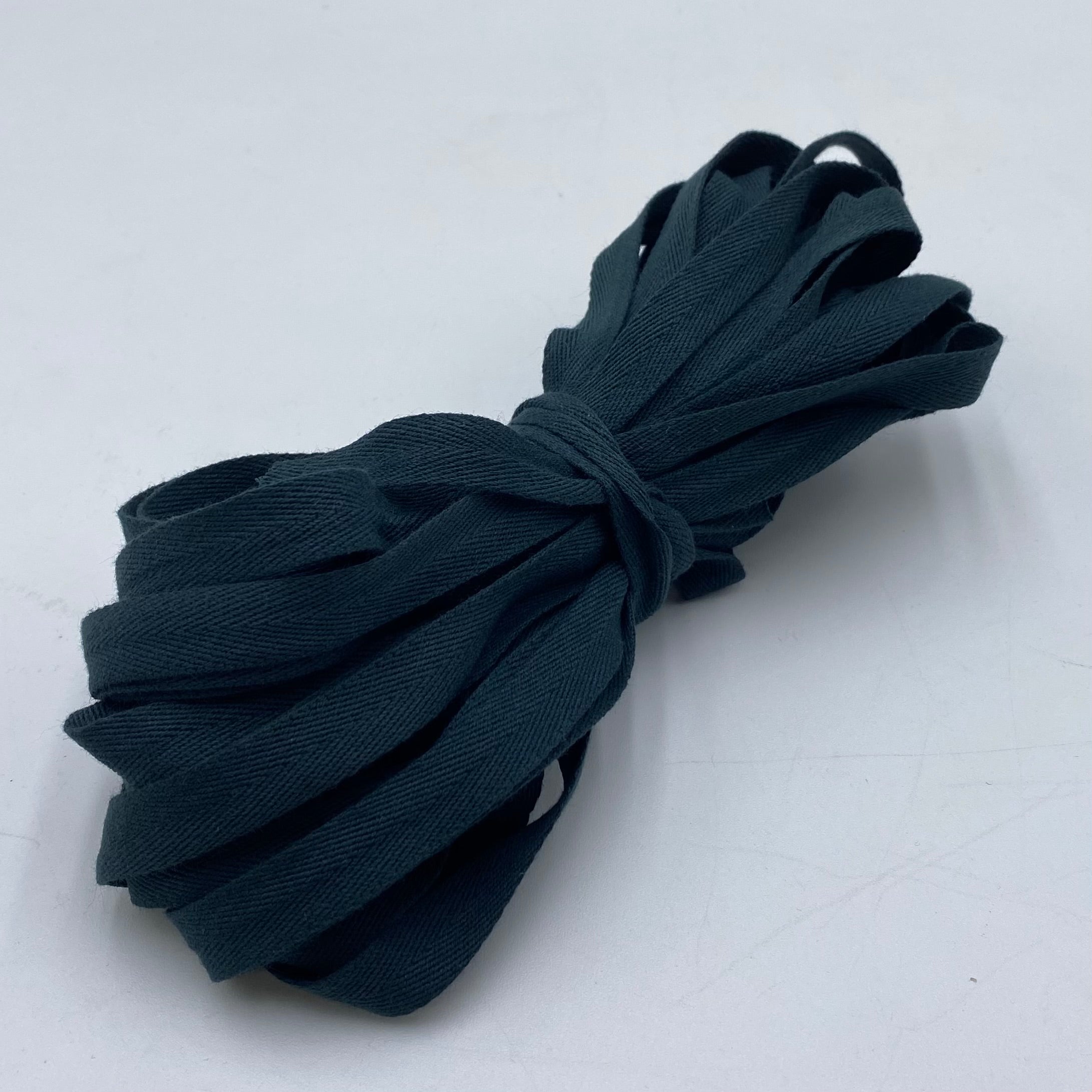 Cotton Twill Tape - Petrol - 15m Bundle (NXX1755)