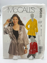 Load image into Gallery viewer, MCCALL&#39;S Pattern, Misses&#39; Anorak Jacket (PMC5635)
