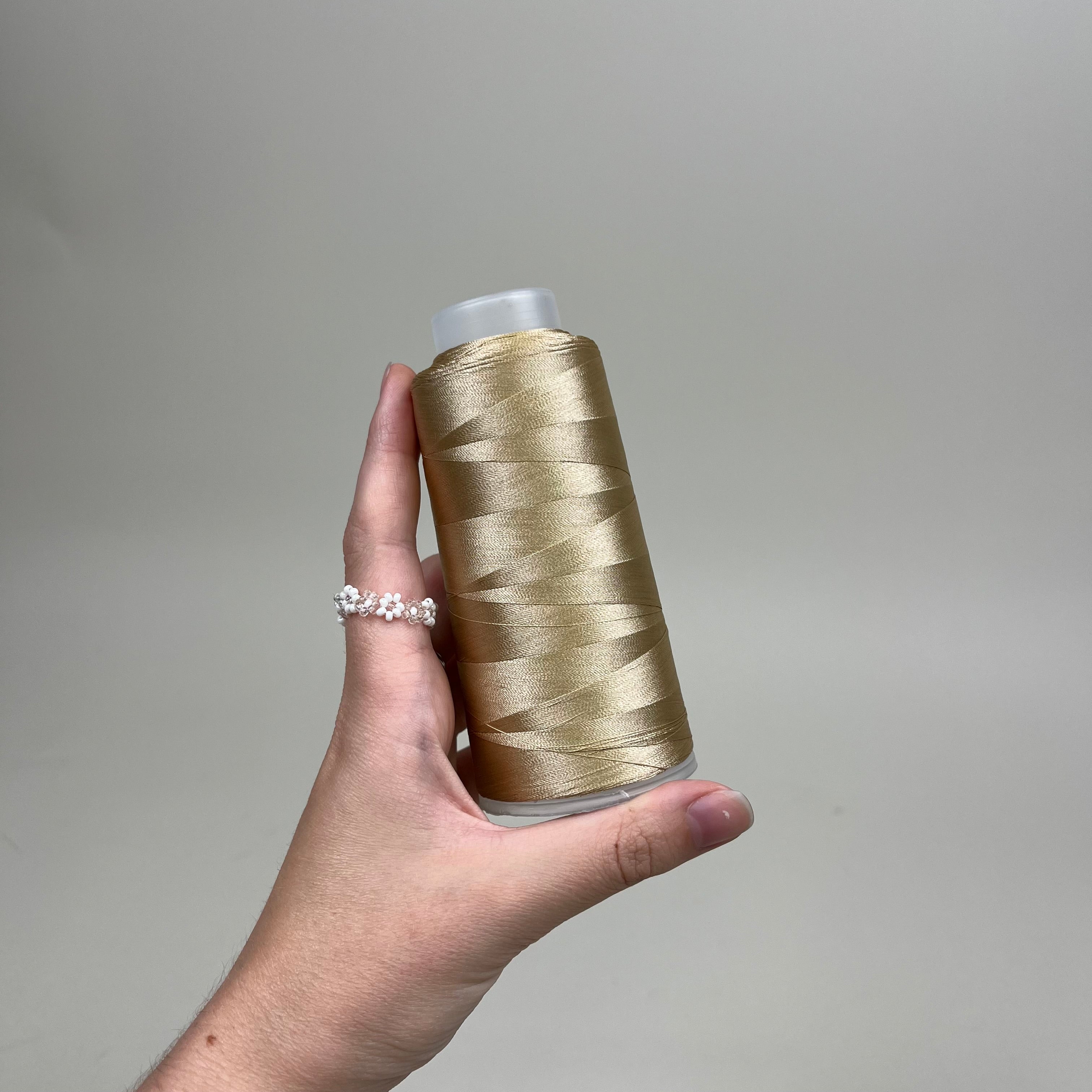 Machine Embroidery Thread - Oat (NTH1258)