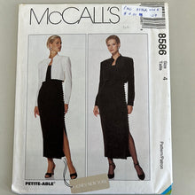Load image into Gallery viewer, MCCALL&#39;S Pattern, Misses&#39; Lined Jacket and Dress (PMC8586A)
