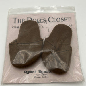 Doll Slippers (NCR0124)