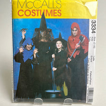 Load image into Gallery viewer, MCCALL&#39;S Pattern, Witch &amp; Ghoul Costumes (PMC3334)
