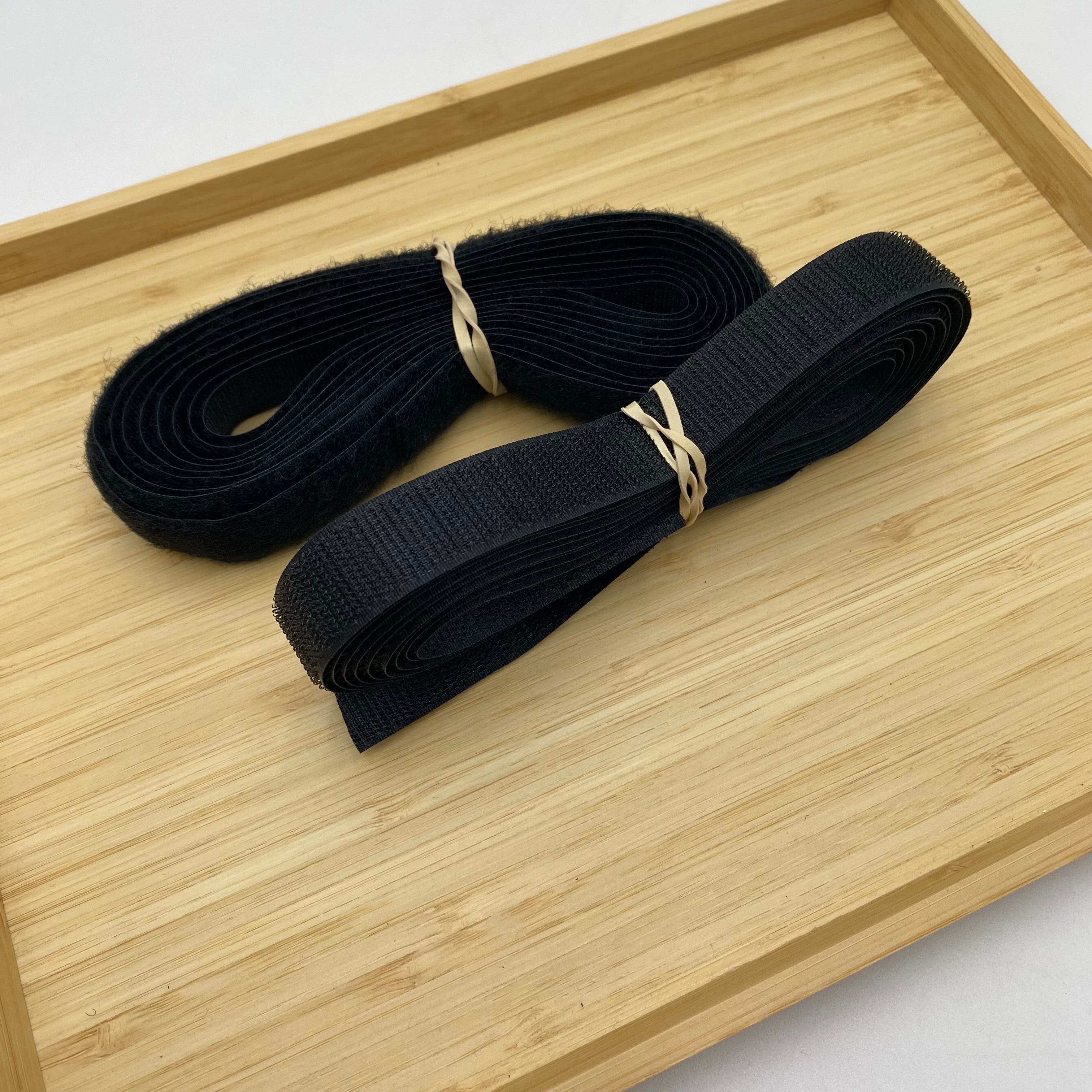 3/4" Velcro Hook and Loop - 3m Black (NXX1762)