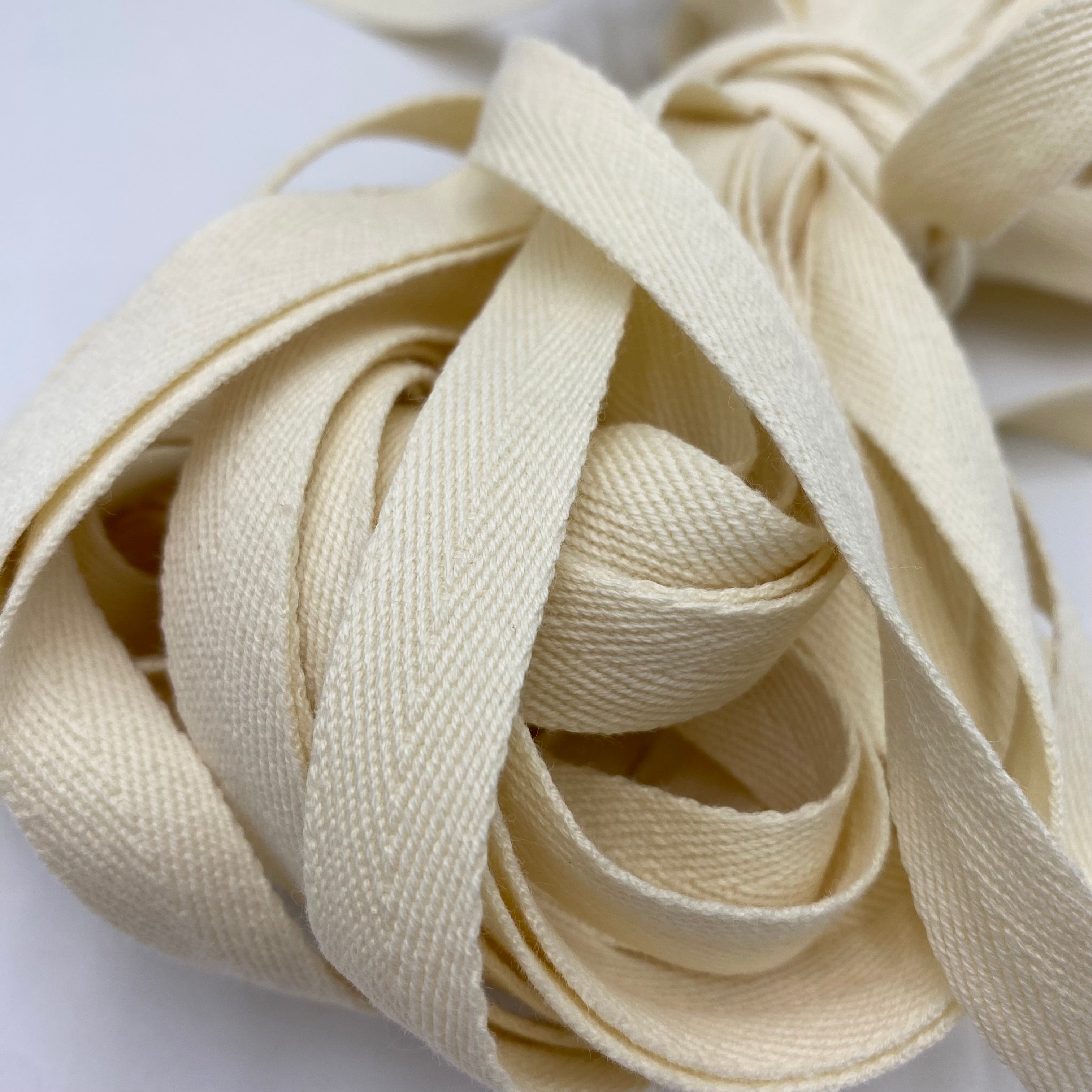 Cotton Twill Tape - Natural - 15m Bundle (NXX1738)