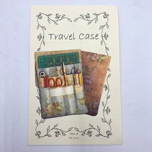 Bag Pattern - Travel Case (NPA0008)
