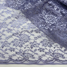 Load image into Gallery viewer, Floral Mesh Lace - Lavender (WFY0568)
