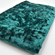 Load image into Gallery viewer, Knit Velour, Hunter Green (KVL0225)
