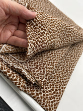 Load image into Gallery viewer, Blouse Weight, Brown Animal Print (WDW2213)
