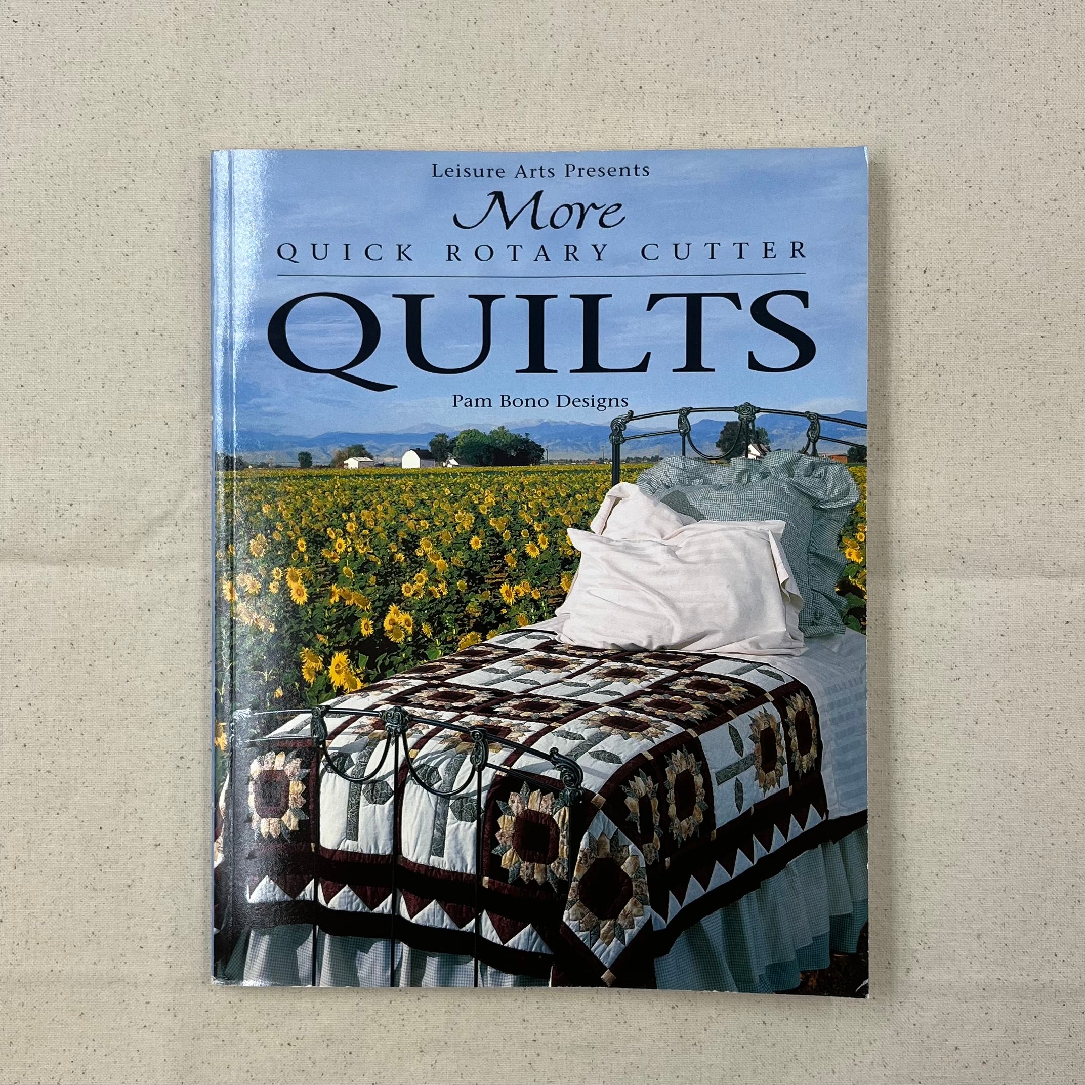 Sewing Book - More Quick Rotary Cutter Quilts (NBK0281)