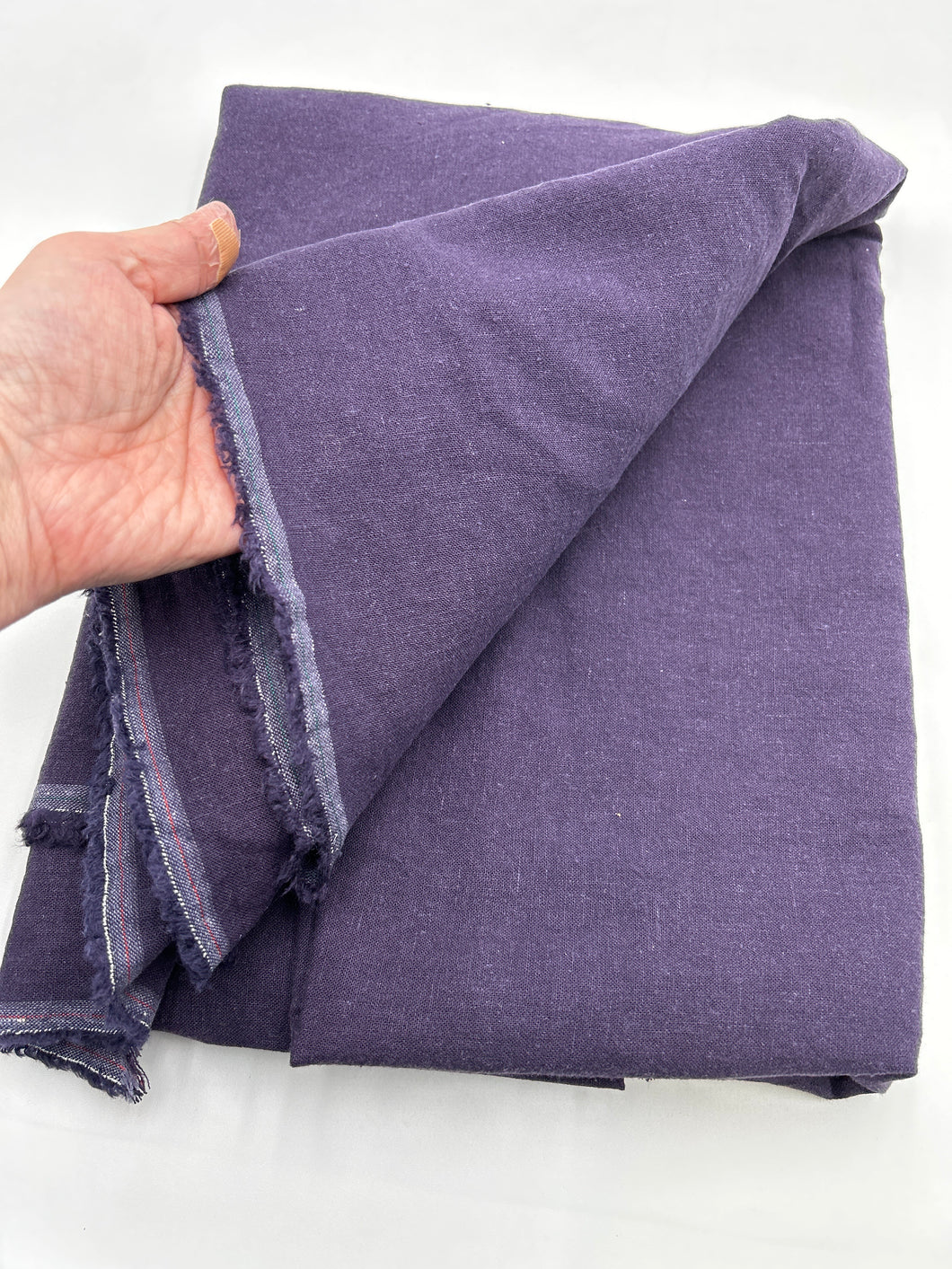 Linen Dress Weight, Eggplant Purple (WDW2320)(WBW)