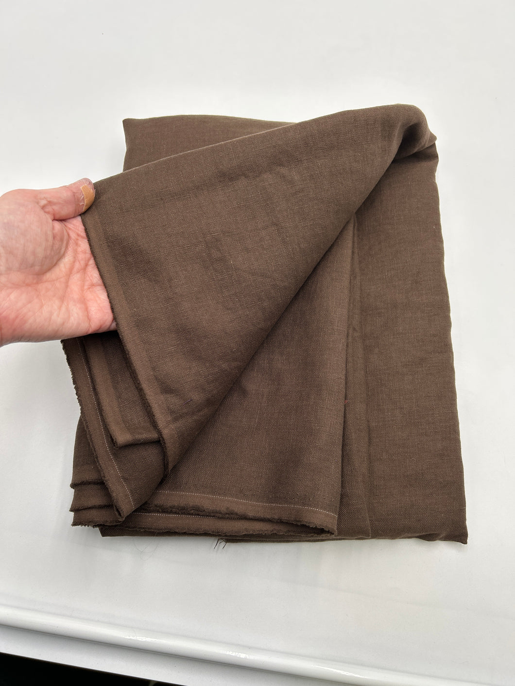 Linen Dress Weight, Espresso (WDW2321)(WBW)