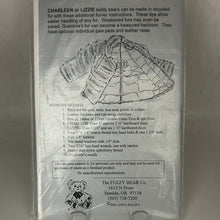 Load image into Gallery viewer, The Fuzzy Bear Co Pattern, Recycled Fur Bears (PXX0429)
