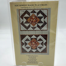 Load image into Gallery viewer, Jay Bee Designs &quot;Southwest Magic Placemats&quot; Pattern (PXX0497)
