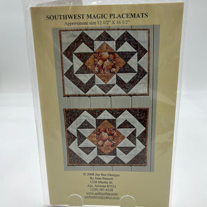 Jay Bee Designs "Southwest Magic Placemats" Pattern (PXX0497)