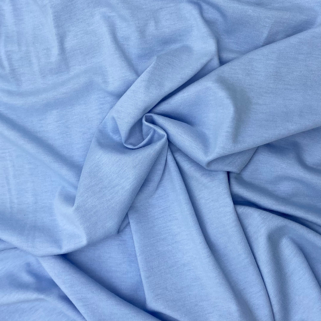 Cotton Jersey - Sky Blue (KJE1388)