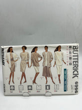 Load image into Gallery viewer, BUTTERICK Pattern, Misses&#39; Petite Jacket, Top &amp; Skirt (PBT6966)
